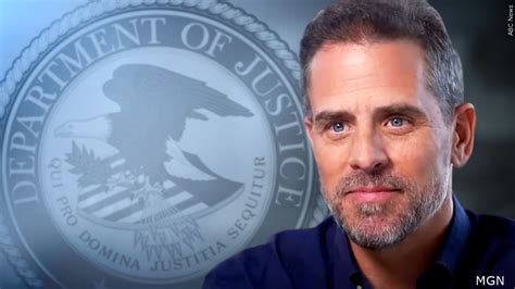 Attorney general appoints Hunter Biden special counsel